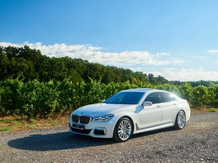 BMW Seria 7 G11/G12 750d xDrive