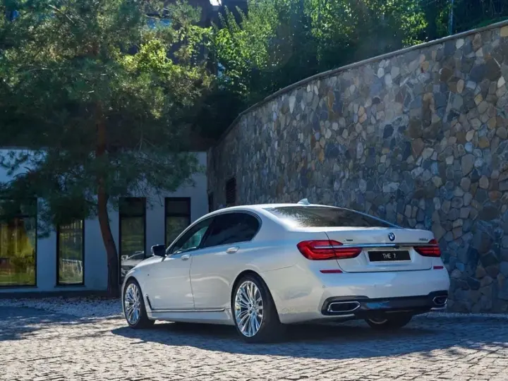 BMW Seria 7 G11/G12 750d xDrive