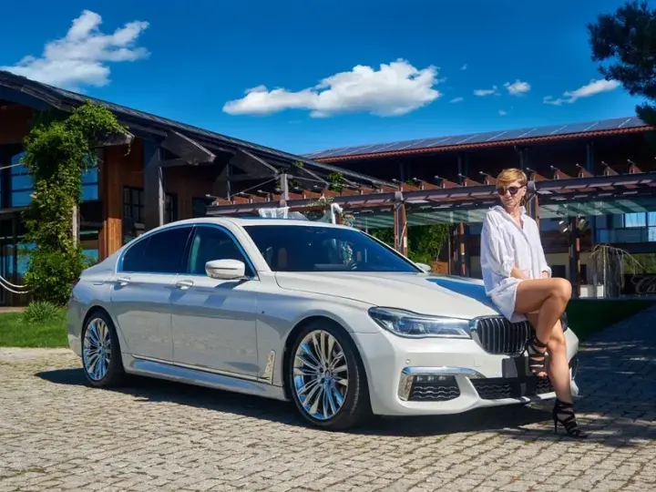 BMW Seria 7 G11/G12 750d xDrive