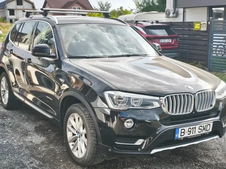 BMW X3 F25