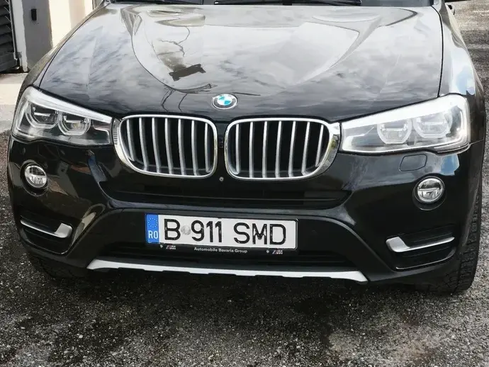 BMW X3 F25