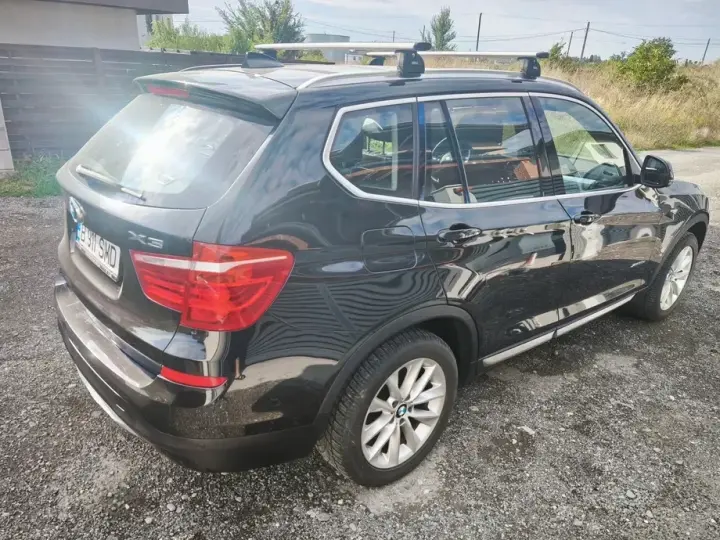 BMW X3 F25