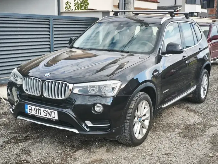 BMW X3 F25