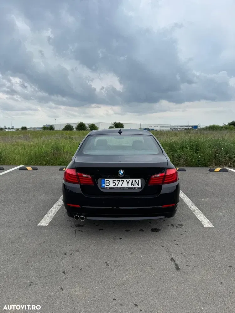BMW Seria 5 F10/F11/F07 [2010 - 2017] 520d Aut. — imagine 5