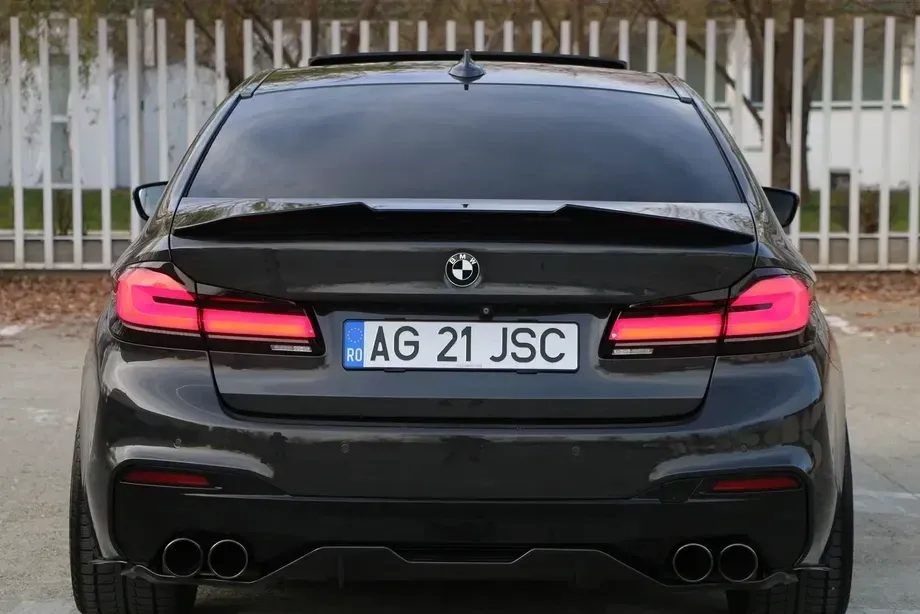 BMW Seria 5 G30/G31 520d Aut. M Sport Edition — imagine 4
