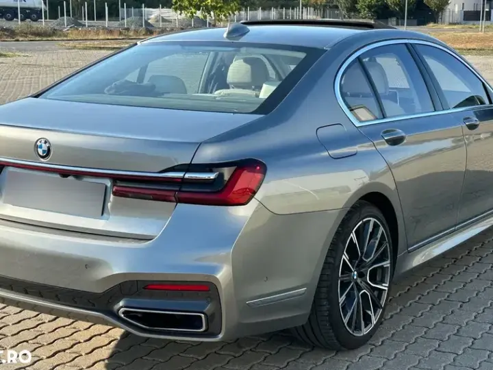 BMW Seria 7 G11/G12 [2015 - 2022] 740d xDrive MHEV