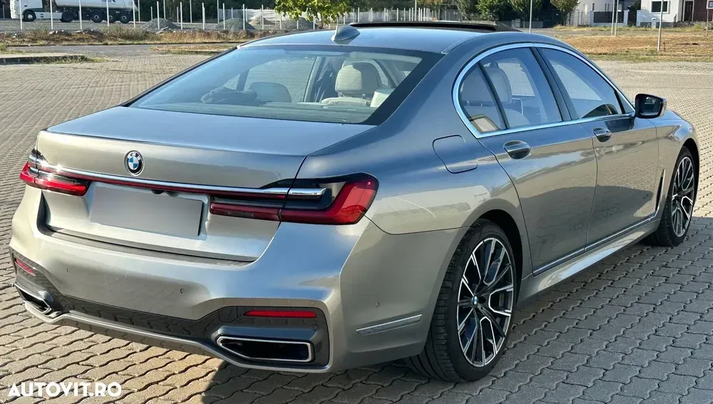 BMW Seria 7 G11/G12 [2015 - 2022] 740d xDrive MHEV — imagine 4
