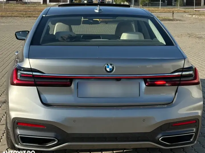 BMW Seria 7 G11/G12 [2015 - 2022] 740d xDrive MHEV