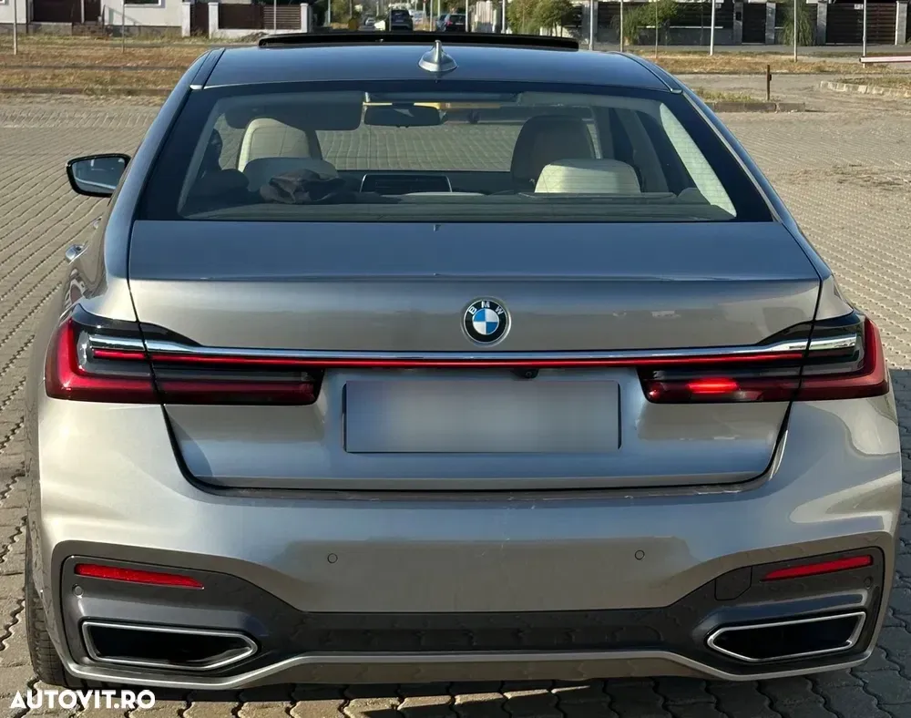 BMW Seria 7 G11/G12 [2015 - 2022] 740d xDrive MHEV — imagine 2
