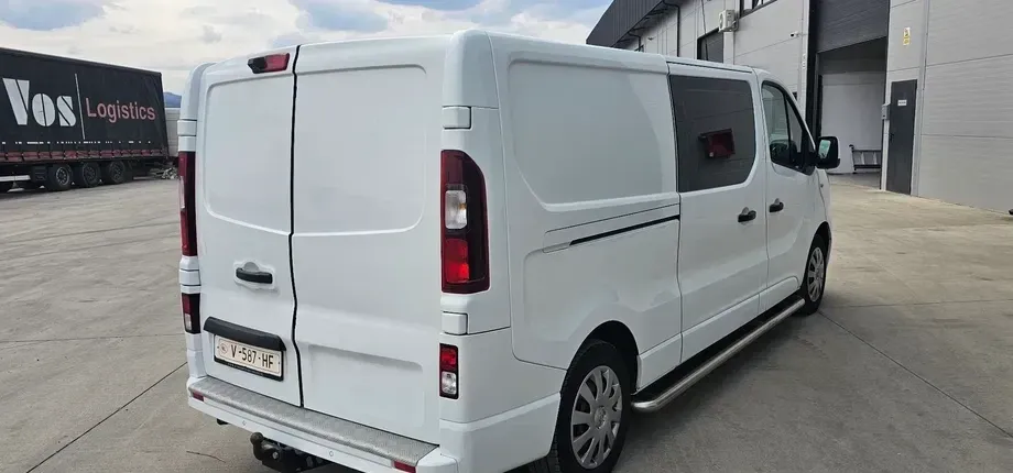 Opel Vivaro — imagine 4