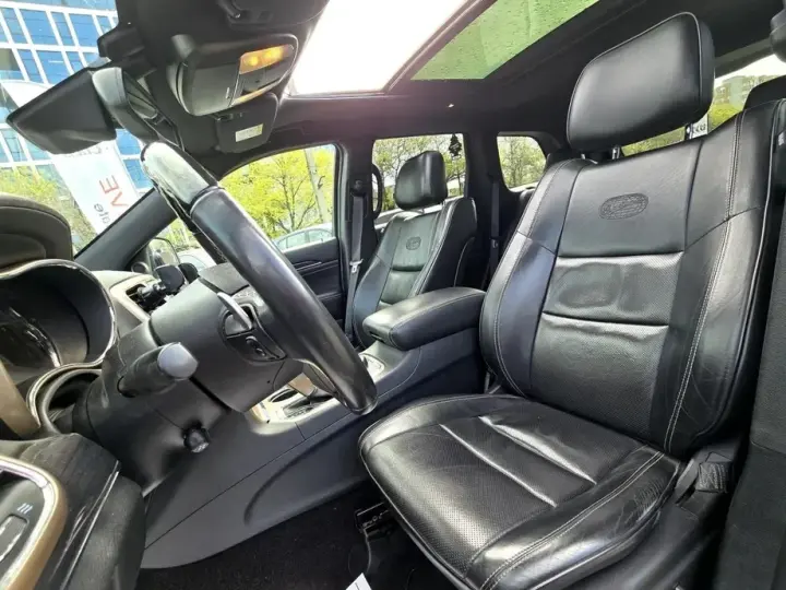 Jeep Grand Cherokee 3.0 TD AT Trailhawk
