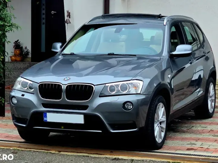 BMW X3 F25 xDrive20d Aut.