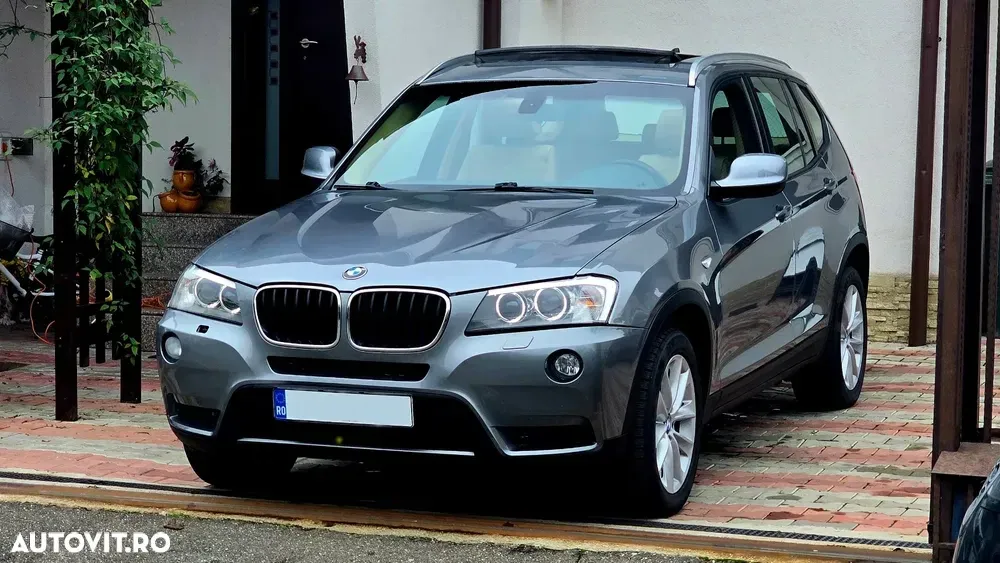 BMW X3 F25 xDrive20d Aut. — imagine 4