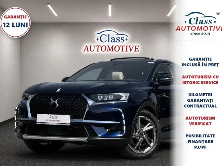 DS Automobiles DS 7 Crossback Crosback 1.6 PHeV AWD 300 EAT8 Rivoli