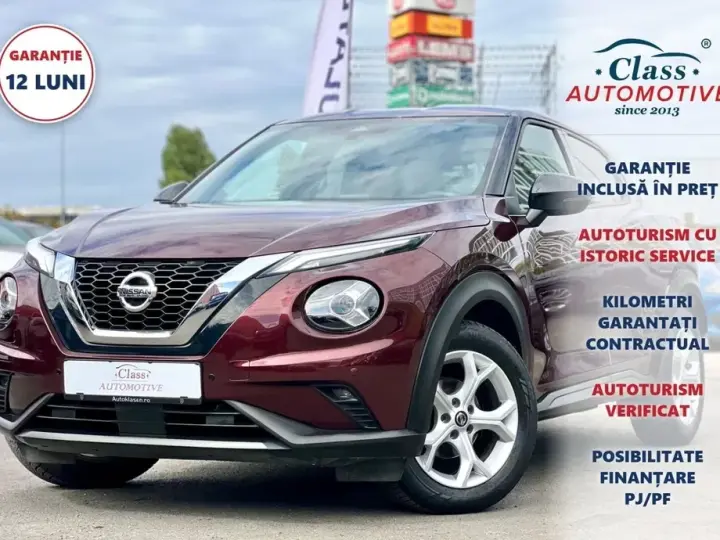 Nissan Juke DIG-T DCT Acenta