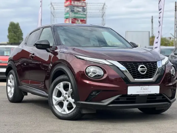 Nissan Juke DIG-T DCT Acenta