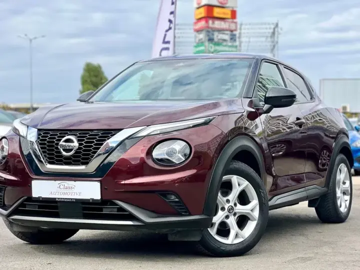 Nissan Juke DIG-T DCT Acenta