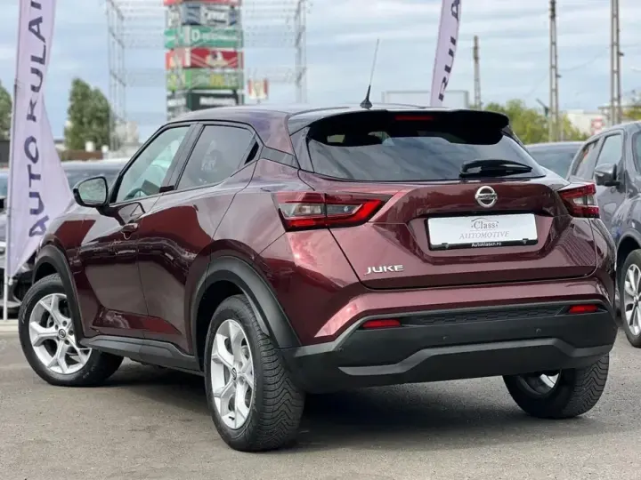 Nissan Juke DIG-T DCT Acenta