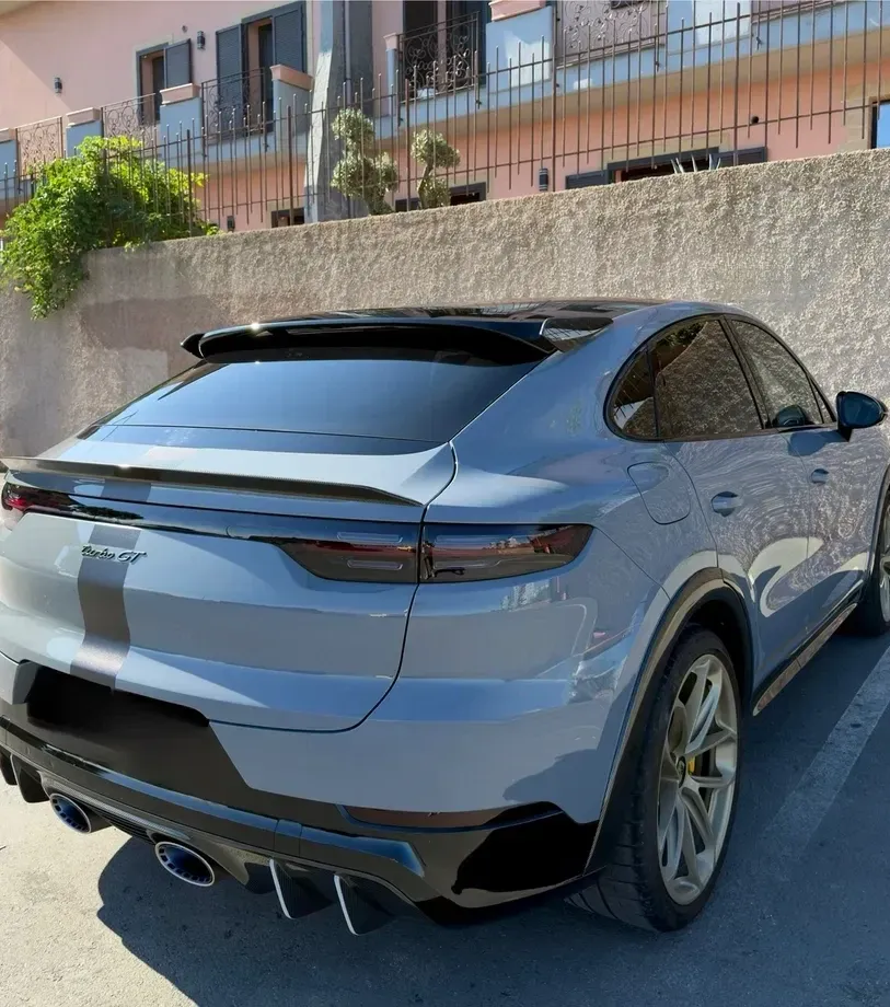 Porsche Cayenne Coupe — imagine 5