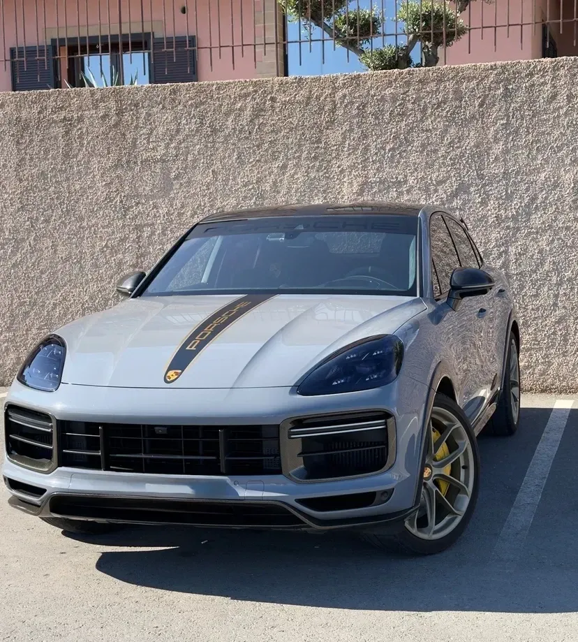 Porsche Cayenne Coupe — imagine 2