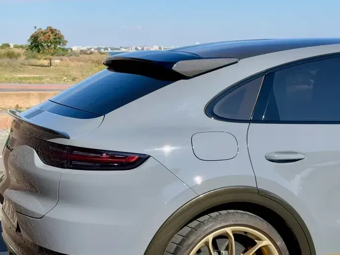 Porsche Cayenne Coupe