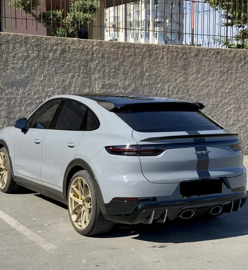 Porsche Cayenne Coupe — imagine 4