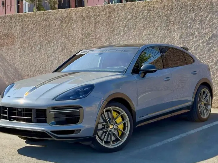 Porsche Cayenne Coupe
