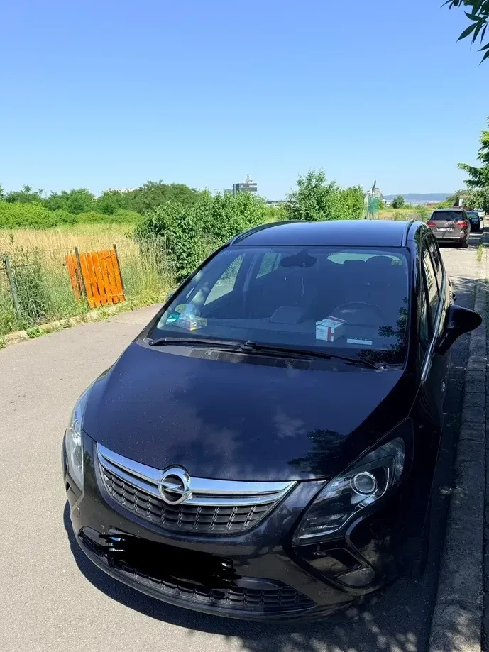 Opel Zafira C [2011 - Prezent Tourer 2.0 CDTI Automatik Active — imagine 2