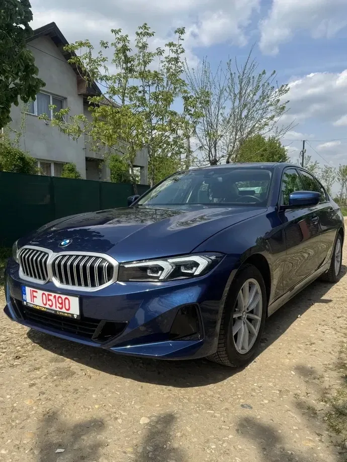 BMW Seria 3 G20/G21 — imagine 4
