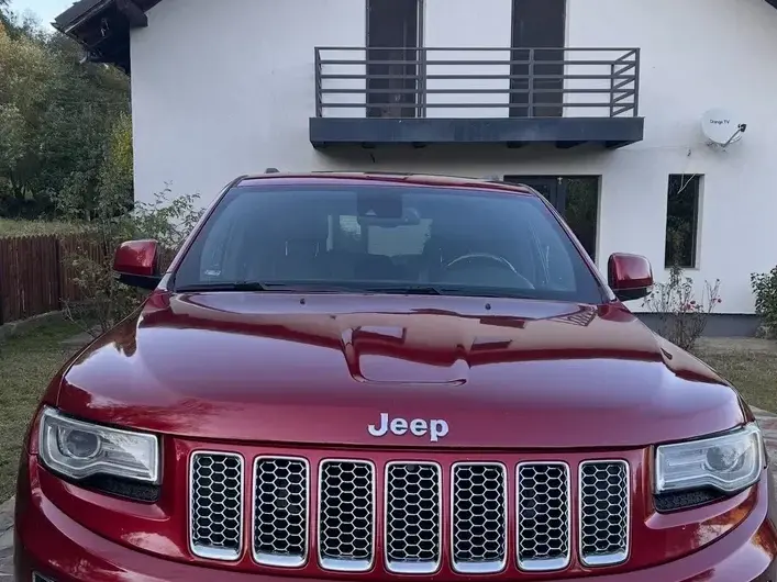 Jeep Grand Cherokee 3.0 TD AT Summit