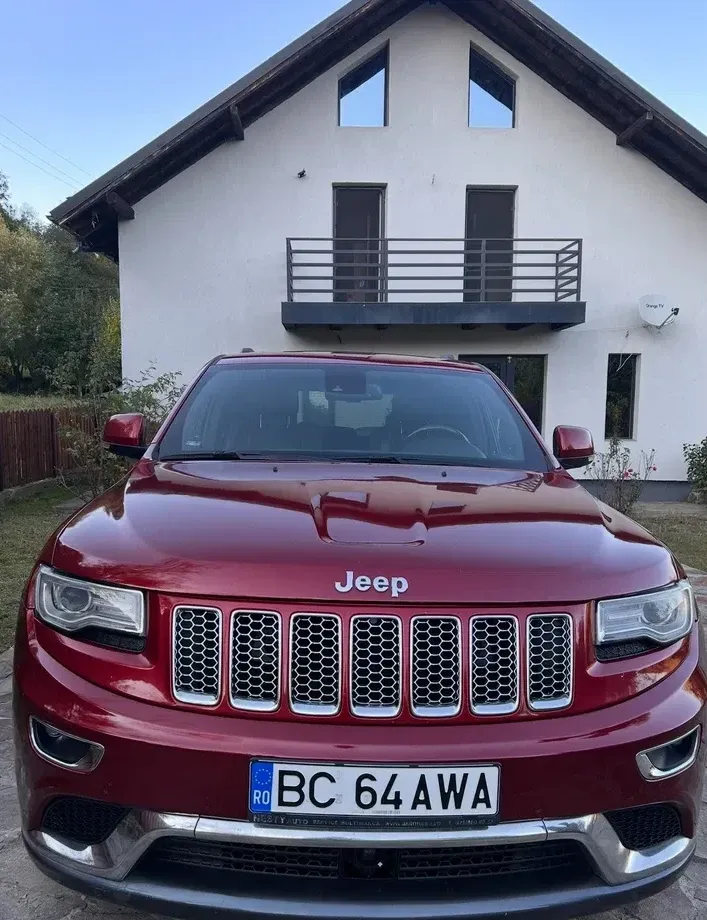 Jeep Grand Cherokee 3.0 TD AT Summit — imagine 3