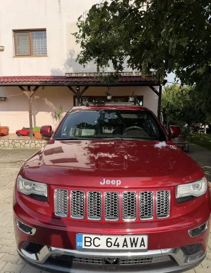 Jeep Grand Cherokee 3.0 TD AT Summit — imagine 4