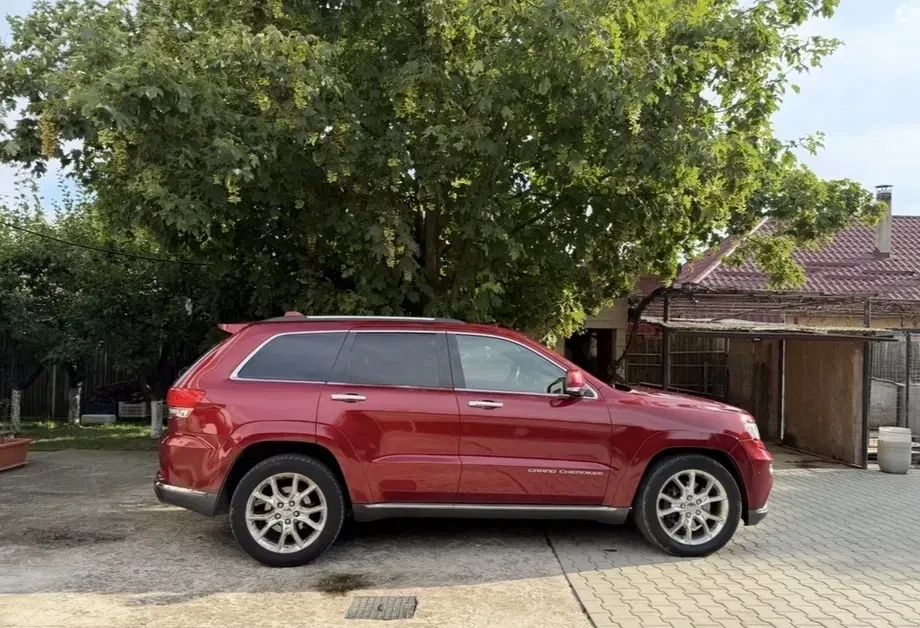 Jeep Grand Cherokee 3.0 TD AT Summit — imagine 5