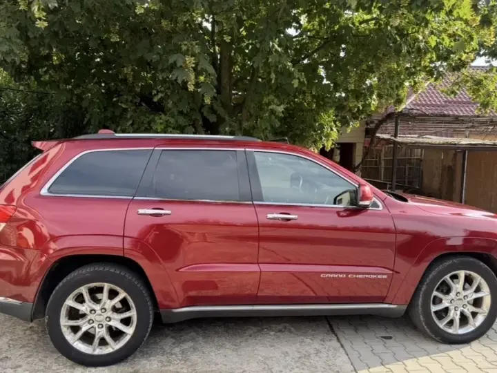 Jeep Grand Cherokee 3.0 TD AT Summit