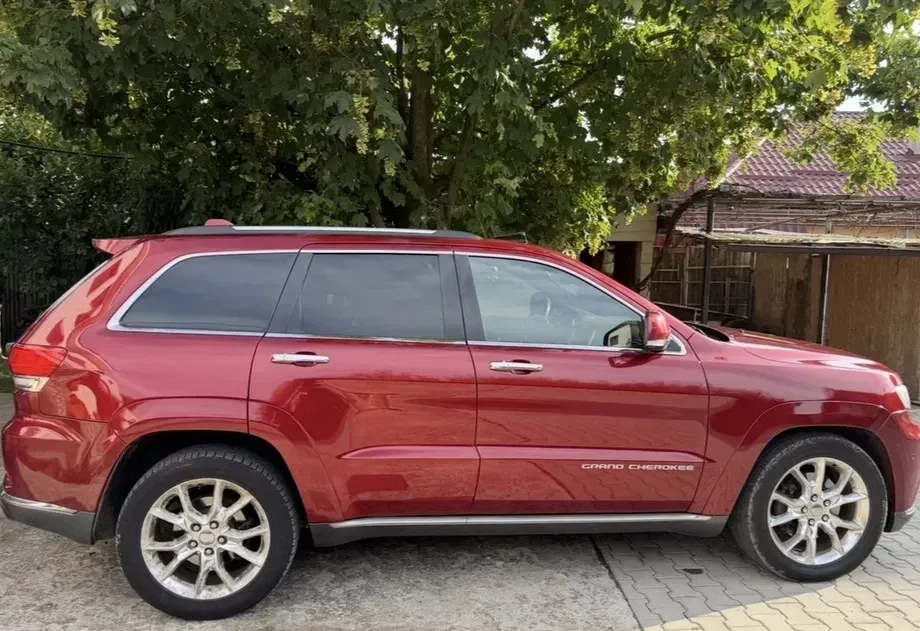 Jeep Grand Cherokee 3.0 TD AT Summit — imagine 6