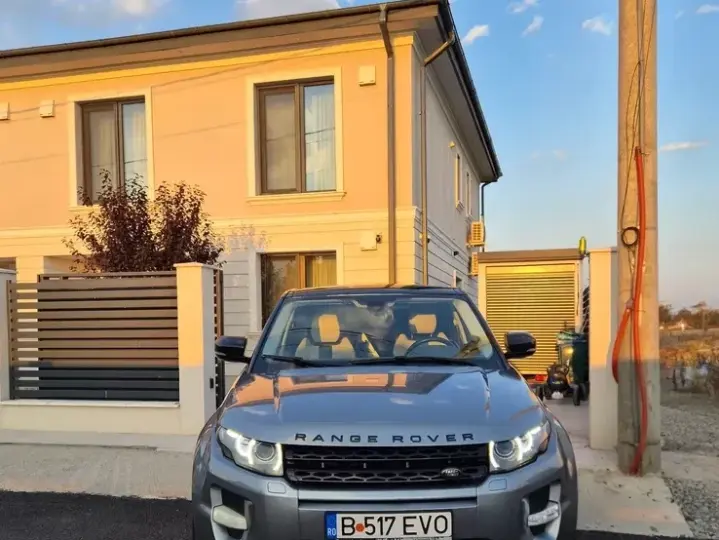 Land Rover Range Rover Evoque I