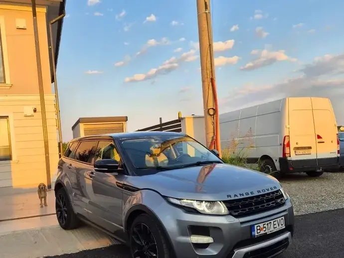 Land Rover Range Rover Evoque I