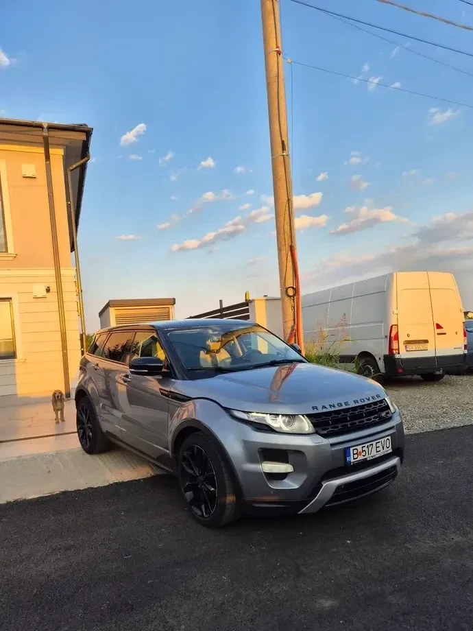 Land Rover Range Rover Evoque I — imagine 4