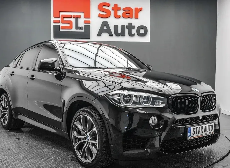 BMW X6 F16 xDrive50i — imagine 3