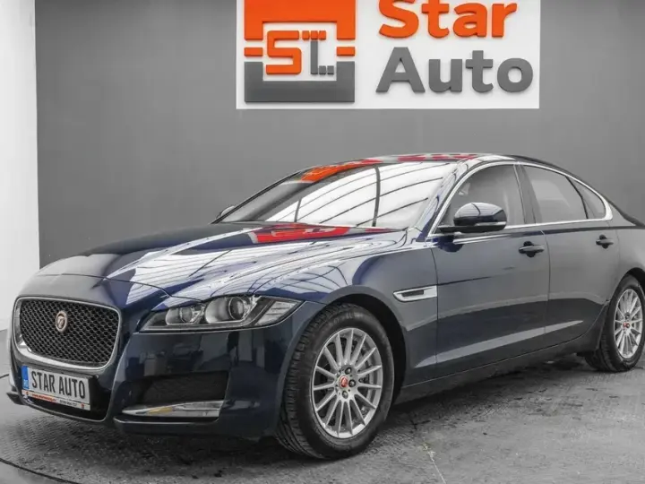 Jaguar XF 20d RWD E-Performance Pure