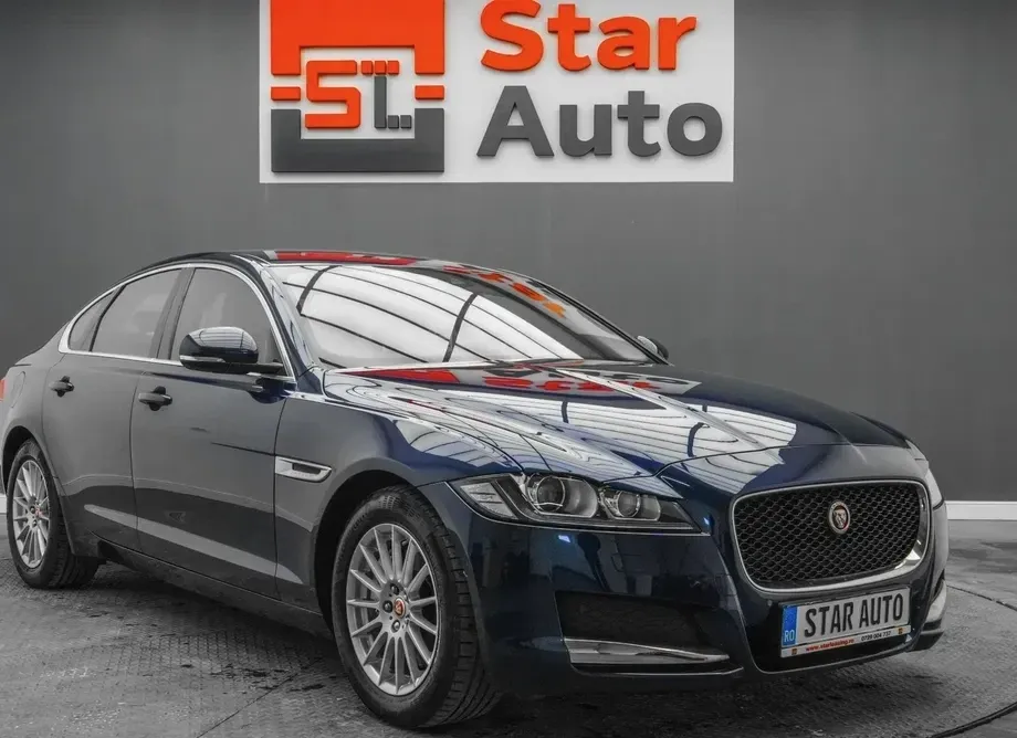 Jaguar XF 20d RWD E-Performance Pure — imagine 3