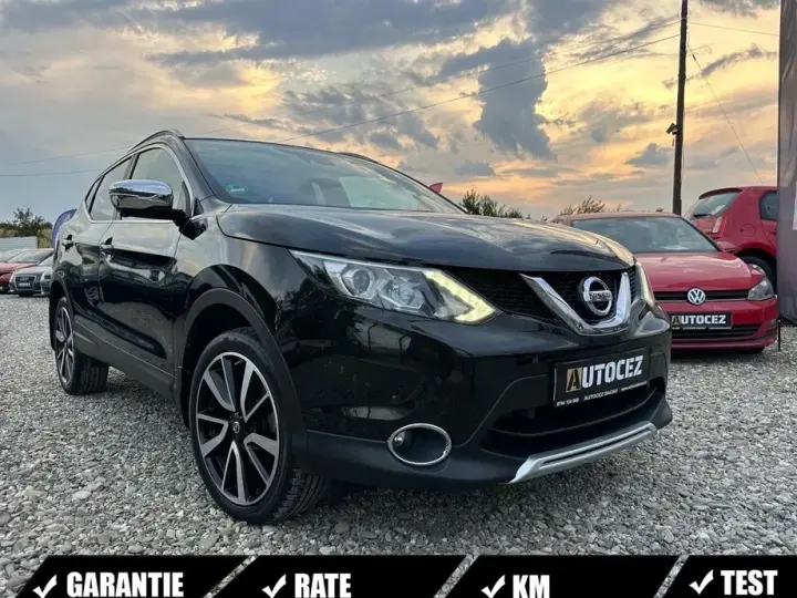 Nissan Qashqai 1.6 DCI ACENTA+