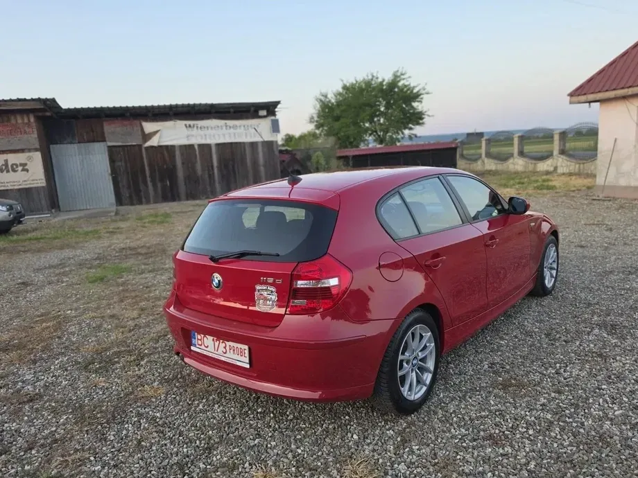 BMW Seria 1 E81/E82/E87/E88 118d — imagine 3