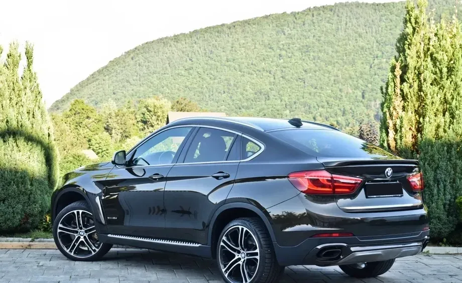 BMW X6 F16 — imagine 6