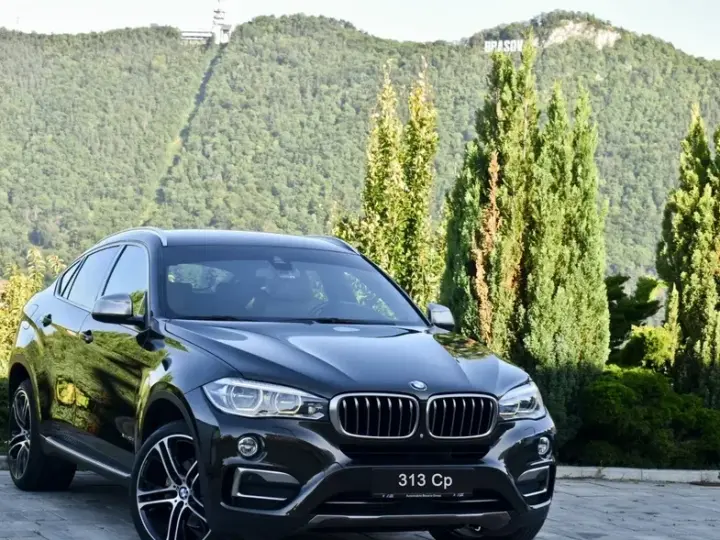 BMW X6 F16