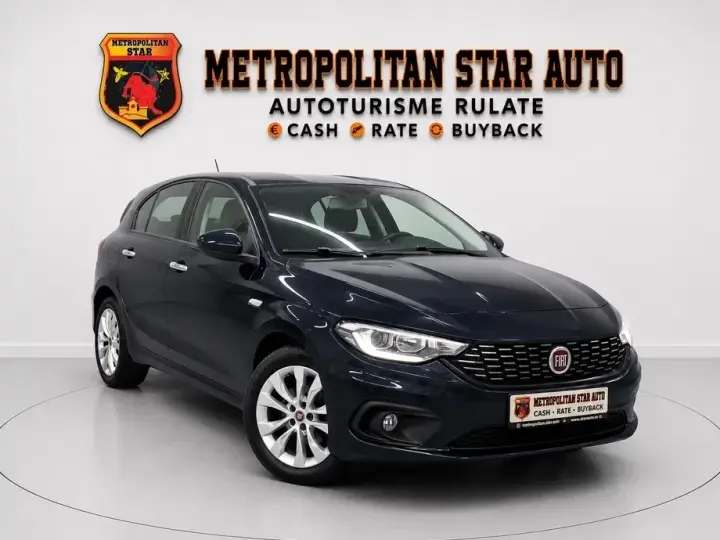 FIAT Tipo 1.3 MultiJet Lounge