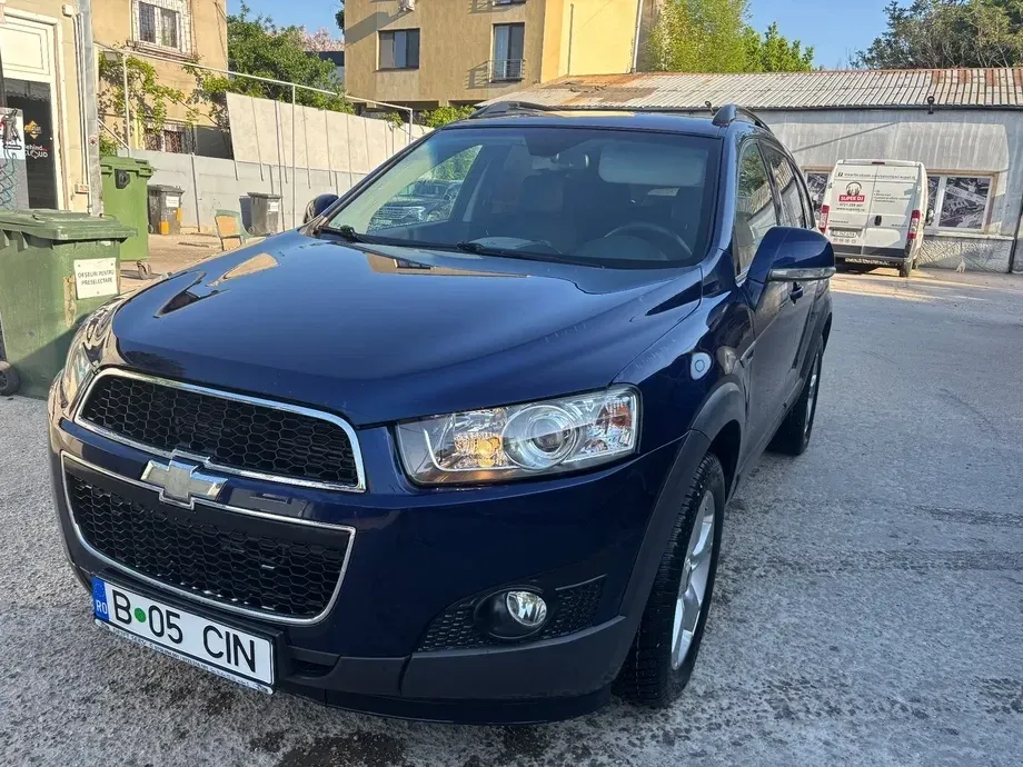 Chevrolet Captiva 2.2D AWD 7 locuri LT Aut. 7 locuri — imagine 5