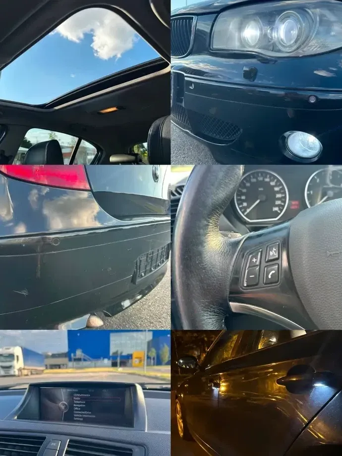 BMW Seria 1 E81/E82/E87/E88 120d Aut. — imagine 4