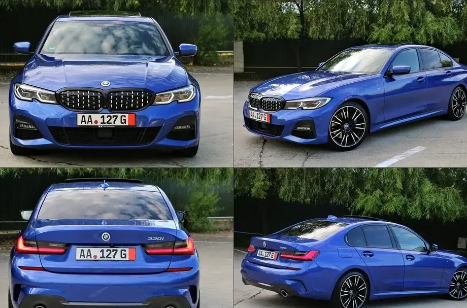 BMW Seria 3 330i Aut. M Sport — imagine 5