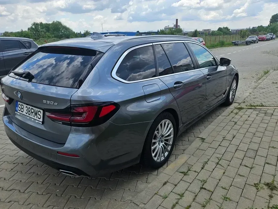BMW Seria 5 G30/G31 530e xDrive AT PHEV — imagine 4